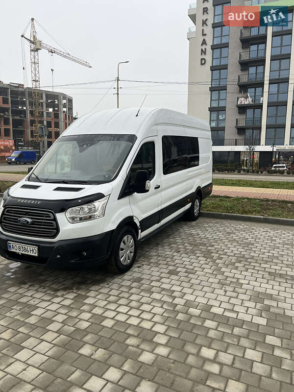 Мінівен Ford Transit 2016 в Ужгороді