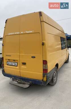Вантажопасажирський фургон Ford Transit 2005 в Тернополі
