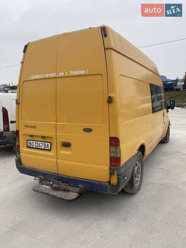 Мікровен Ford Transit 2005 в Тернополі фото 5 Мікровен Ford Transit 2005 в Тернополі