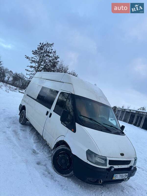 Микровэн Ford Transit 2004 в Лубнах