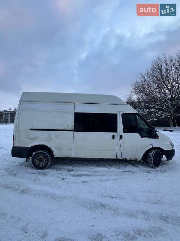 Микровэн Ford Transit 2004 в Лубнах
