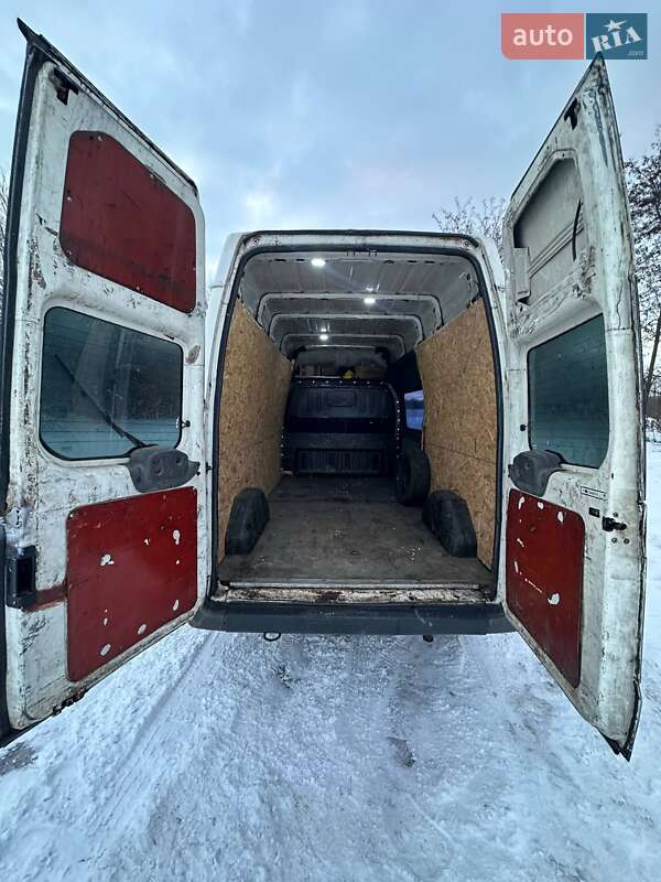 Микровэн Ford Transit 2004 в Лубнах