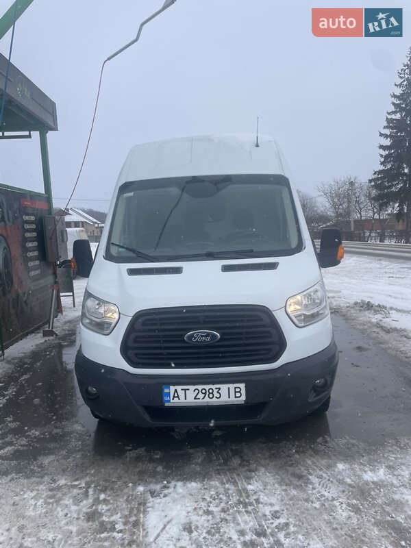 2014 Ford Transit, VIN WF0XXXTTGXEJ18231:plate — фото 1 (autoria)