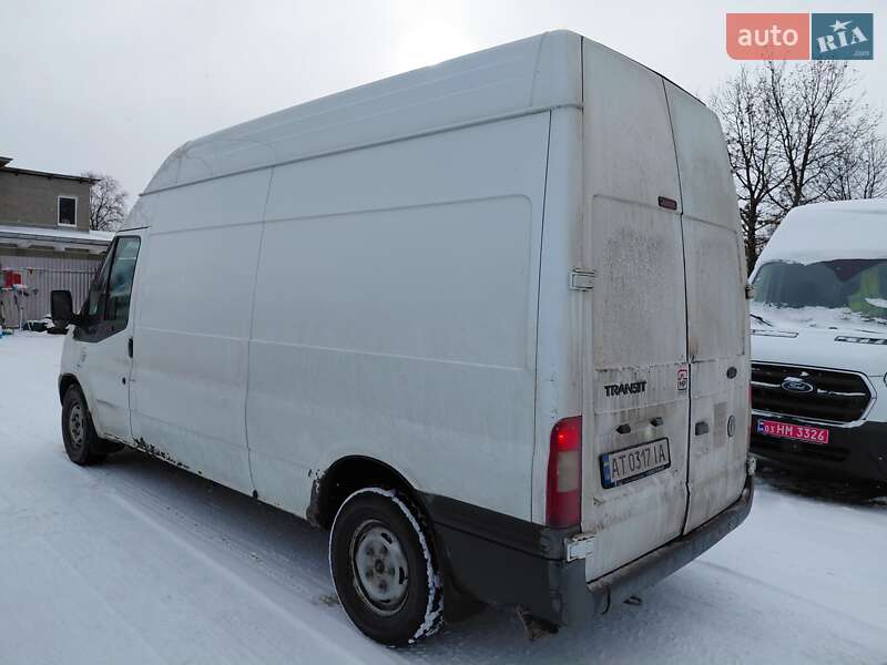 Вантажний фургон Ford Transit 2008 в Івано-Франківську