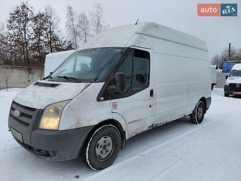Вантажний фургон Ford Transit 2008 в Івано-Франківську