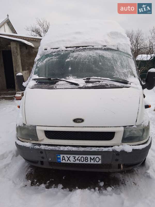 Микровэн Ford Transit 2004 в Изюме фото Микровэн Ford Transit 2004 в Изюме