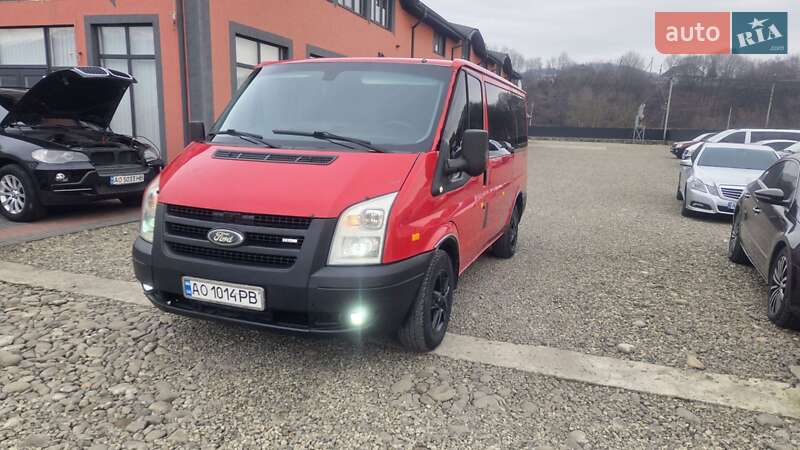 Микровэн Ford Transit 2006 в Тячеве фото 2 Микровэн Ford Transit 2006 в Тячеве