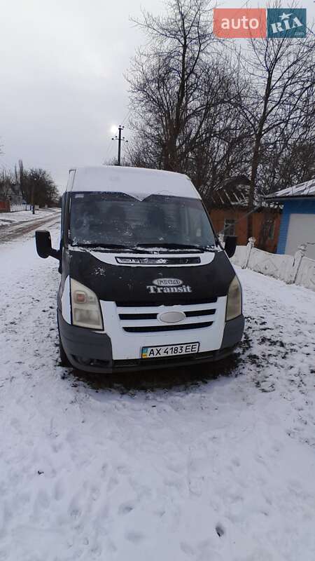 Грузовой фургон Ford Transit 2009 в Бершади фото Грузовой фургон Ford Transit 2009 в Бершади