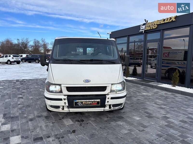 Грузопассажирский фургон Ford Transit 2002 в Коломые