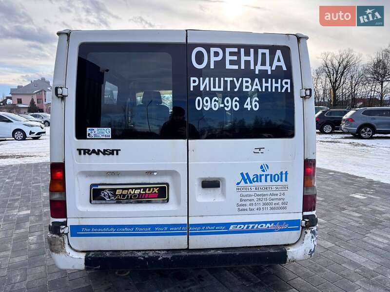 Грузопассажирский фургон Ford Transit 2002 в Коломые