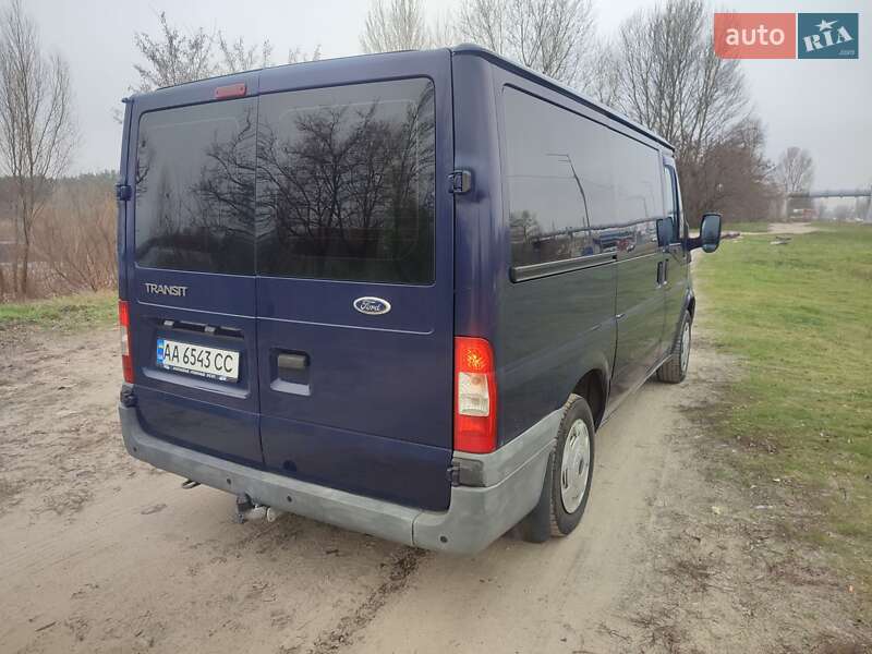 Минивэн Ford Transit 2008 в Киеве