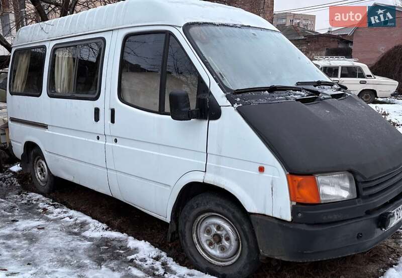 Мікроавтобус Ford Transit 1990 в Дніпрі фото 4 Мікроавтобус Ford Transit 1990 в Дніпрі
