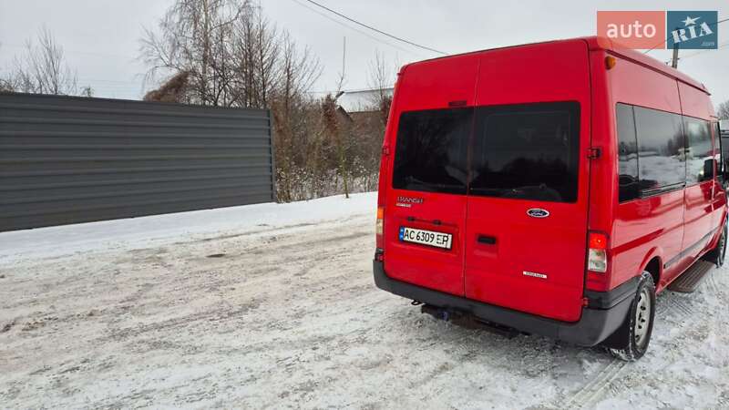 Мінівен Ford Transit 2013 в Ратному фото 4 Мінівен Ford Transit 2013 в Ратному