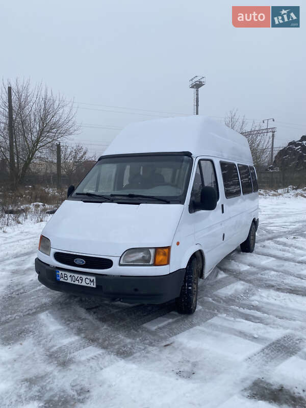 Минивэн Ford Transit 1995 в Виннице фото 5 Минивэн Ford Transit 1995 в Виннице