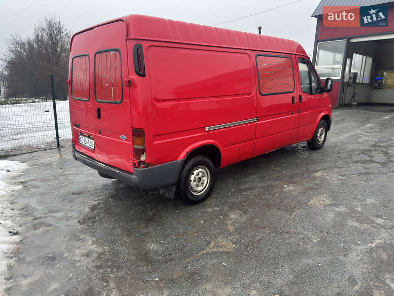 Грузовой фургон Ford Transit 1997 в Днепре