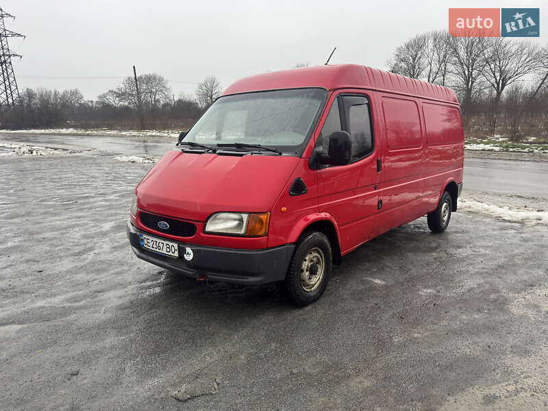 Грузовой фургон Ford Transit 1997 в Днепре