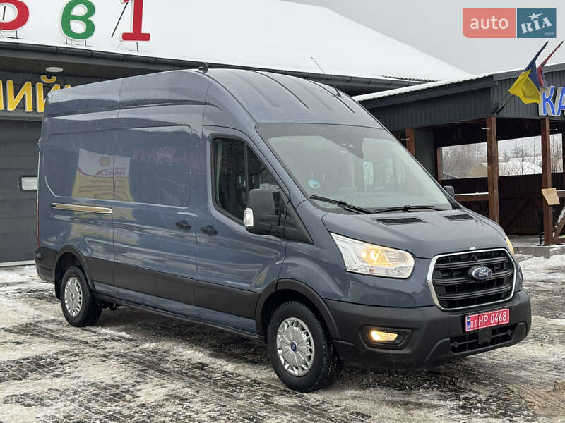 Грузовой фургон Ford Transit 2021 в Ирпене