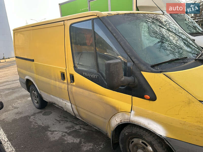 Вантажний фургон Ford Transit 2007 в Івано-Франківську