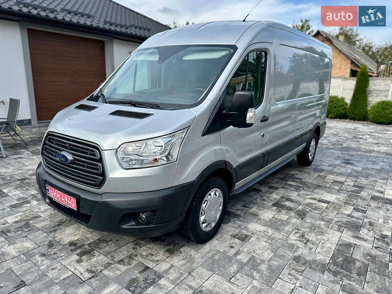 Вантажний фургон Ford Transit 2019 в Кременці фото 3 Вантажний фургон Ford Transit 2019 в Кременці