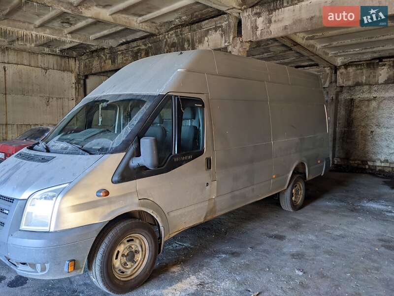 2006 Ford Transit, VIN WE0XXXTTFX6A26152:plate — фото 1 (autoria)