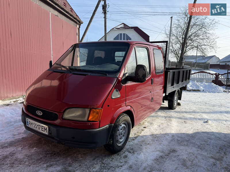Борт Ford Transit 1999 в Бершаді фото Борт Ford Transit 1999 в Бершаді