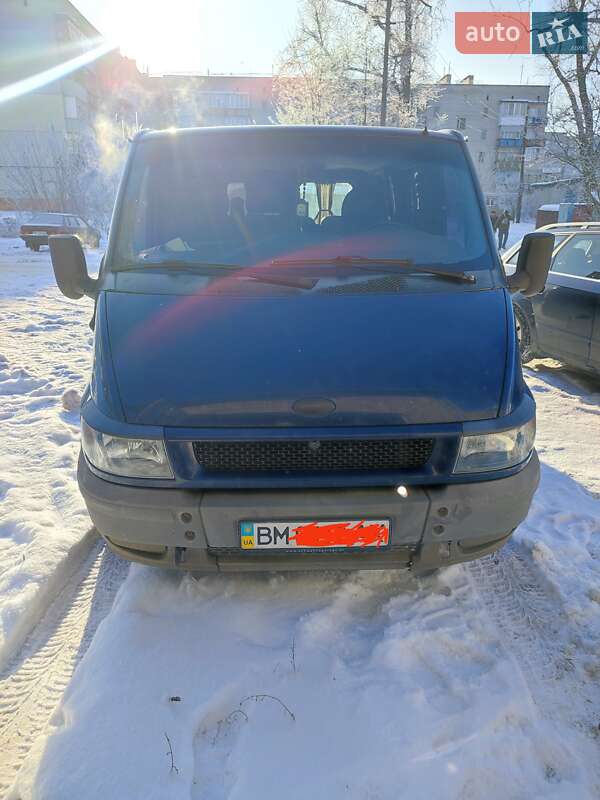 2006 Ford Transit, VIN WF0VXXBDFV6Y12227:plate — фото 1 (autoria)