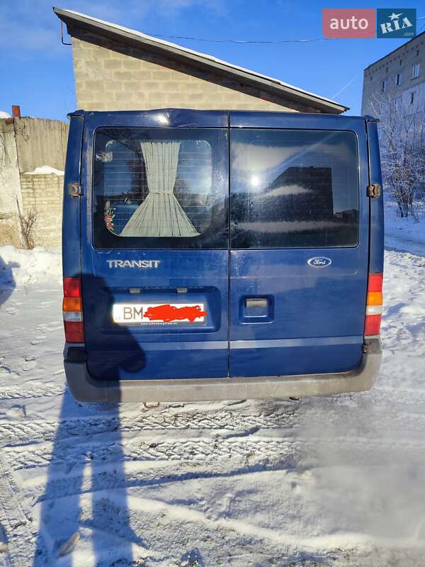 Мікровен Ford Transit 2006 в Шостці фото 7 Мікровен Ford Transit 2006 в Шостці