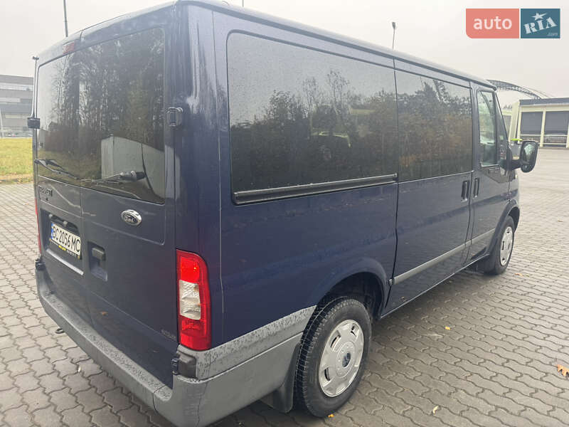 Мінівен Ford Transit 2010 в Львові
