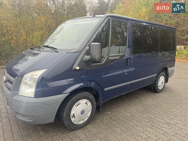 Мінівен Ford Transit 2010 в Львові