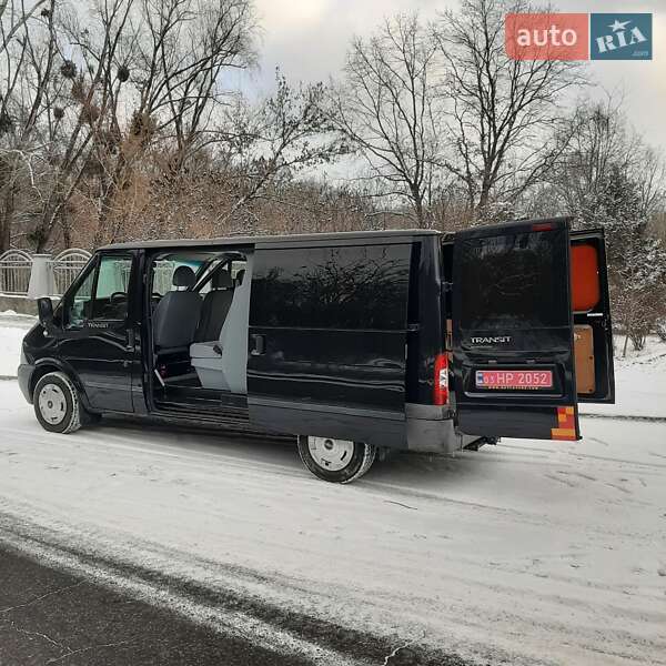 Вантажівка Ford Transit 2011 в Полтаві