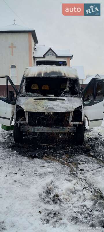 Минивэн Ford Transit 2012 в Калуше