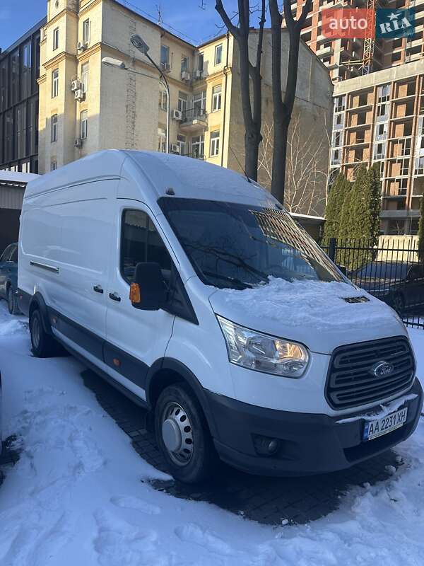 Грузовой фургон Ford Transit 2018 в Киеве