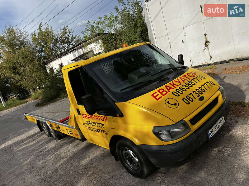 Евакуатор Ford Transit 2000 в Харкові