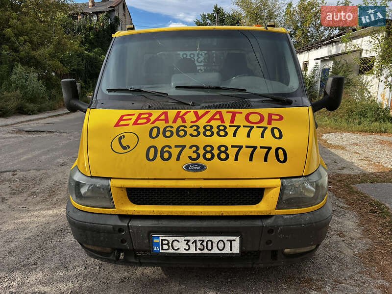 Евакуатор Ford Transit 2000 в Харкові