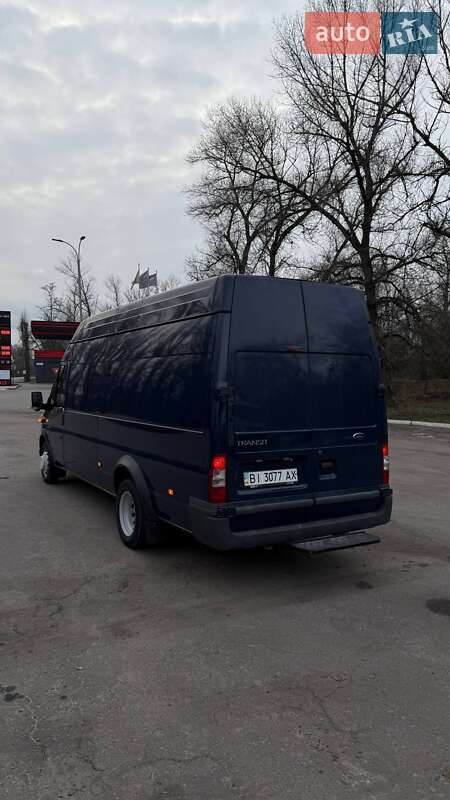 Вантажний фургон Ford Transit 2008 в Кременчуці