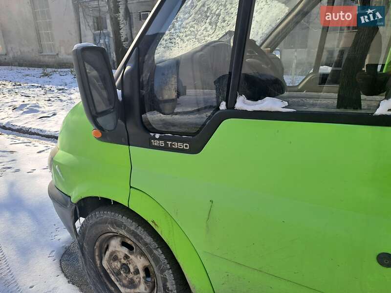 Грузовой фургон Ford Transit 2003 в Одессе