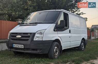 Грузовой фургон Ford Transit 2008 в Зняцево
