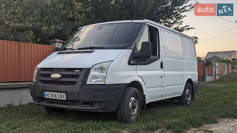 2008 Ford Transit, VIN WF0XXXTTFX8D74879:plate — фото 1 (autoria)