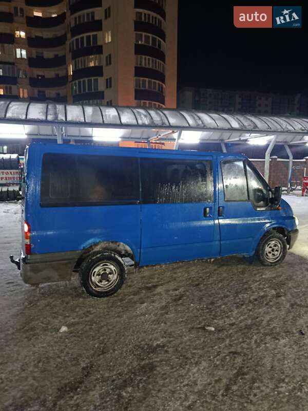 Мікровен Ford Transit 2004 в Рівному