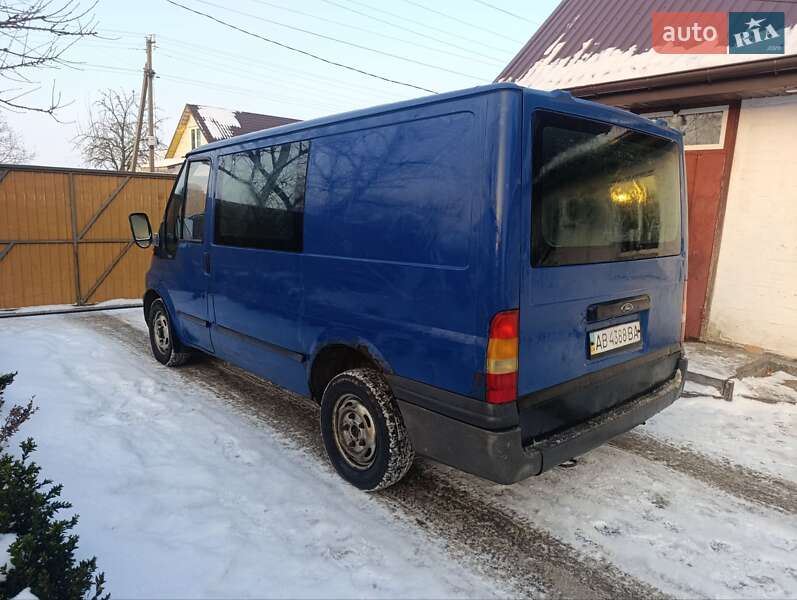 Грузовик Ford Transit 2001 в Мироновке