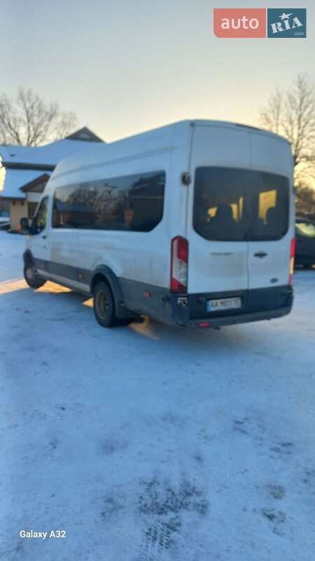 Міський автобус Ford Transit 2017 в Києві фото 2 Міський автобус Ford Transit 2017 в Києві