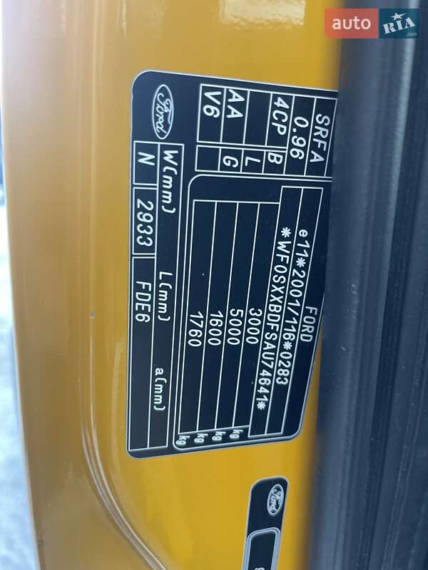 Мінівен Ford Transit 2010 в Луцьку