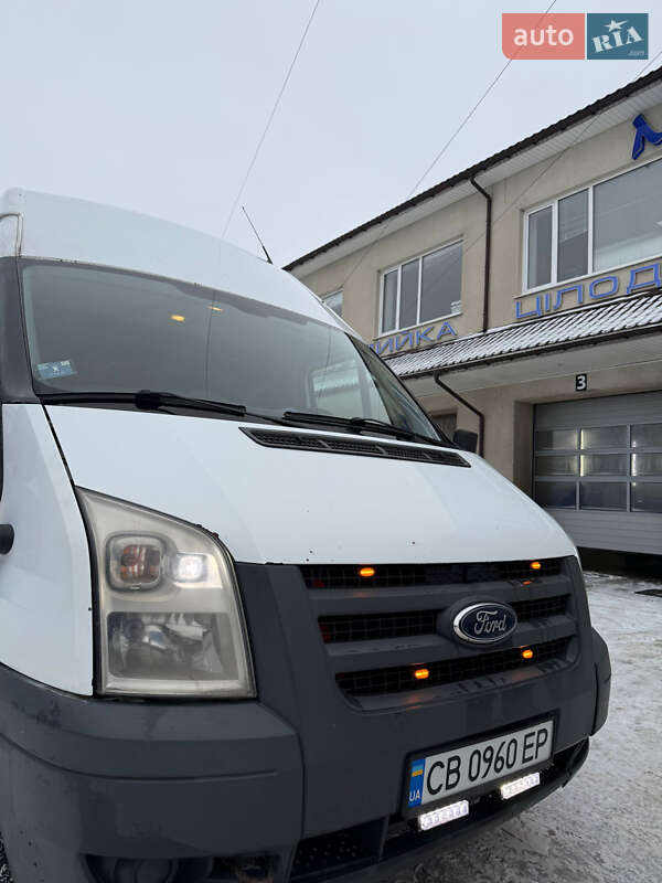 Грузопассажирский фургон Ford Transit 2011 в Чернигове