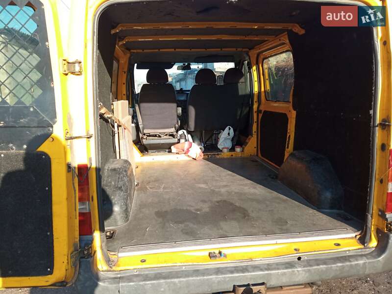 Грузопассажирский фургон Ford Transit 2005 в Киеве фото 8 Грузопассажирский фургон Ford Transit 2005 в Киеве