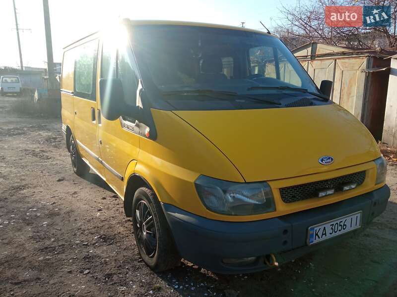Грузопассажирский фургон Ford Transit 2005 в Киеве фото 11 Грузопассажирский фургон Ford Transit 2005 в Киеве