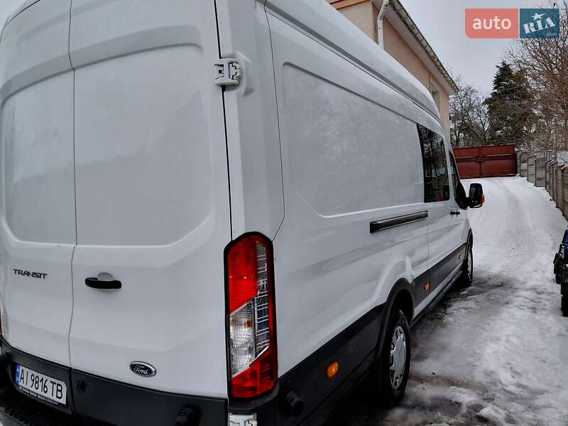Мінівен Ford Transit 2016 в Українці фото 3 Мінівен Ford Transit 2016 в Українці