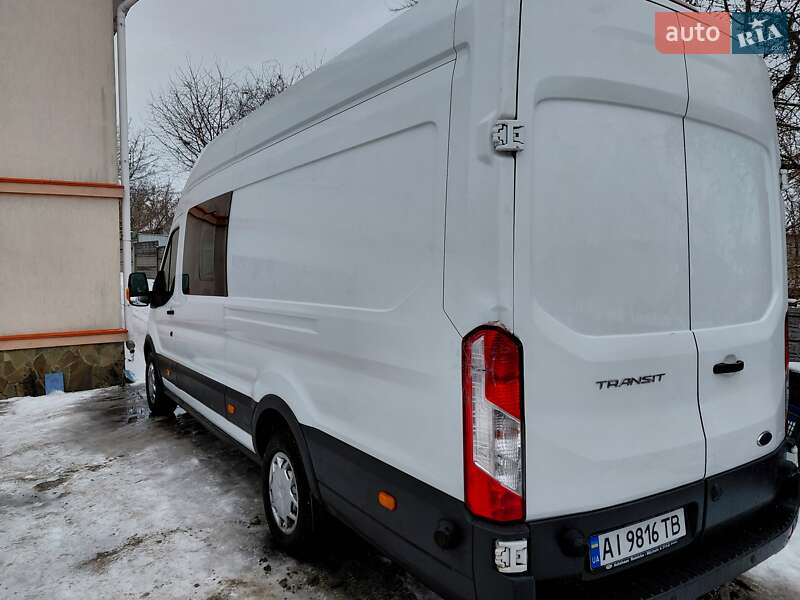 Мінівен Ford Transit 2016 в Українці фото 4 Мінівен Ford Transit 2016 в Українці