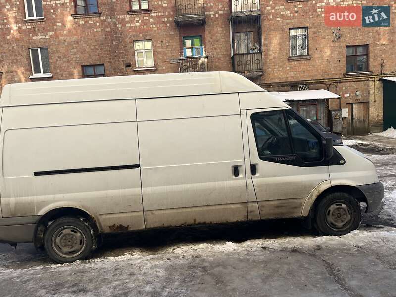 Вантажний фургон Ford Transit 2007 в Києві фото 4 Вантажний фургон Ford Transit 2007 в Києві