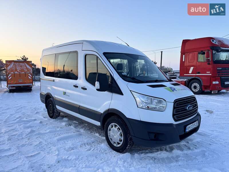 Мінівен Ford Transit 2017 в Вінниці фото Мінівен Ford Transit 2017 в Вінниці
