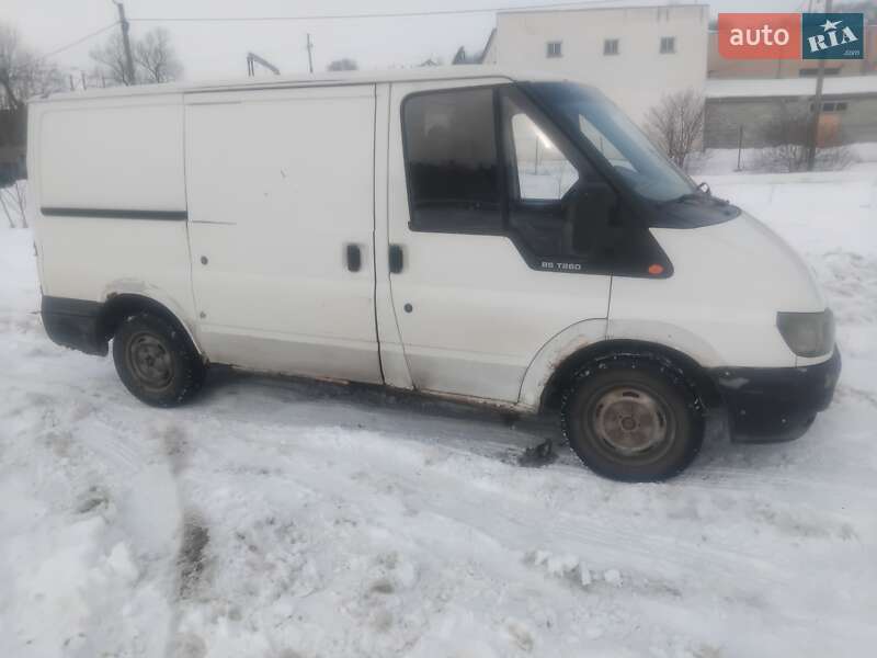Грузовой фургон Ford Transit 2004 в Сколе фото 4 Грузовой фургон Ford Transit 2004 в Сколе